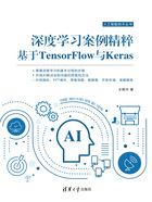 深度学习案例精粹：基于TensorFlow与Keras