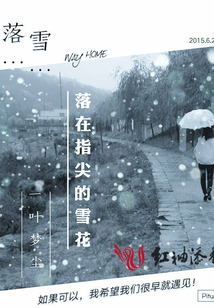 落在指尖的雪花