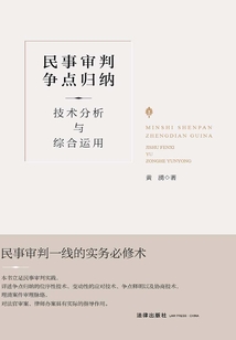 民事审判争点归纳:技术分析与综合运用