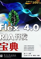 Flex 4.0 RIA开发宝典在线阅读