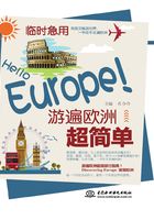 临时急用，Hello Europe！游遍欧洲超简单