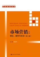 市场营销：理论、案例与实训（第二版）