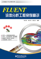 FLUENT流体分析工程案例精讲