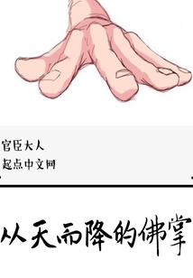 從天而降的佛掌