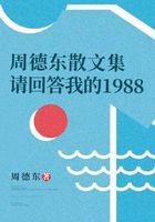 周德东散文集：请回答我的1988在线阅读