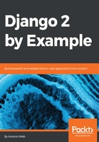 Django 2 by Example