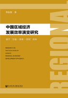 中国区域经济发展效率演变研究：基于“总量—要素—结构”视角在线阅读