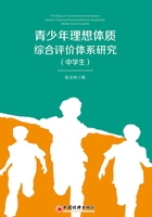 《青少年理想体质综合评价体系研究（中学生）》