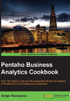 Pentaho Business Analytics Cookbook