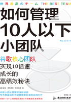 如何管理10人以下小团队：谷歌核心团队实现10倍速成长的高绩效秘诀在线阅读