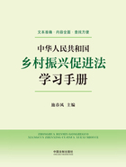 中华人民共和国乡村振兴促进法学习手册（2022年版）