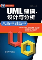 UML 建模、设计与分析：从新手到高手在线阅读