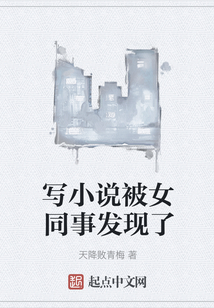 寫小說被女同事發現了