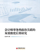 會計師事務所政治關聯(lián)的雙重維度后果研究在線閱讀