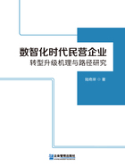 數(shù)智化時(shí)代民營(yíng)企業(yè)轉(zhuǎn)型升級(jí)機(jī)理與路徑研究在線(xiàn)閱讀
