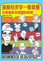 漫画经济学一看就懂 从家庭收支到国际贸易