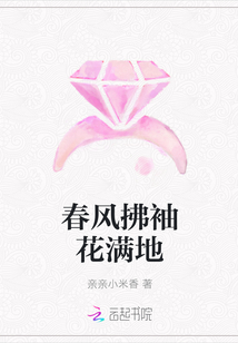 春風拂袖花滿地