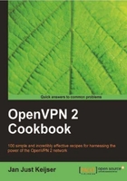 OpenVPN 2 Cookbook