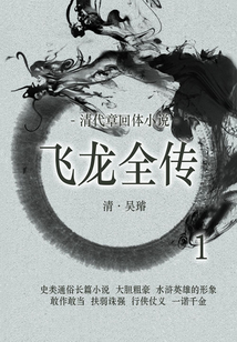 清代章回體小說：飛龍全傳（1）
