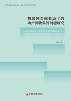 物联网金融业态下的动产押物监管问题研究在线阅读