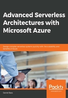 Advanced Serverless Architectures with Microsoft Azure在線閱讀