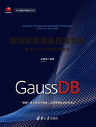 数据库原理及应用实验：基于GaussDB的实现方法