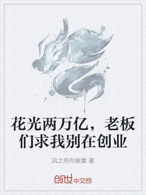 花光两万亿,老板们求我别在创业在线阅读