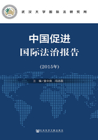 中国促进国际法治报告（2015年）在线阅读