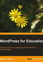 WordPress for Education在线阅读