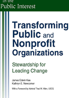 Transforming Public and Nonprofit Organizations