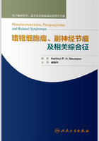 嗜铬细胞瘤、副神经节瘤及相关综合征