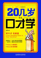 20几岁学点口才学（每天学一点时尚阅读书系列）在线阅读