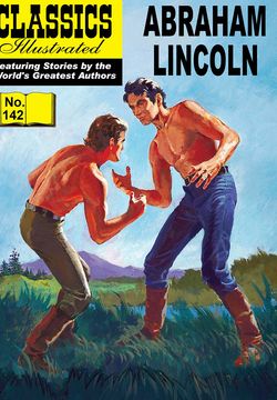 《Abraham Lincoln》封面