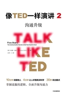 像TED一样演讲2：沟通升级在线阅读