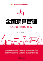 全面預算管理：讓公司指數級增長在線閱讀