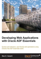 Developing Web Applications with Oracle ADF Essentials在线阅读