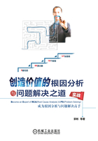 创造价值的根因分析与问题解决之道:成为根因分析与问题解决高手