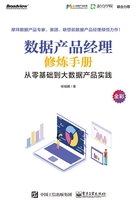 数据产品经理修炼手册：从零基础到大数据产品实践在线阅读