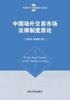 中国OTC市场理论与实务：中国场外交易市场法律制度原论在线阅读