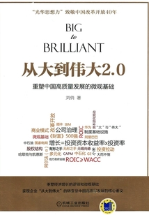 从大到伟大2.0：重塑中国高质量发展的微观基础