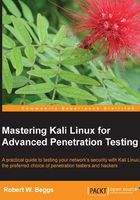 Mastering Kali Linux for Advanced Penetration Testing在线阅读