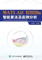 MATLAB R2020a智能算法及实例分析在线阅读