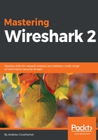 Mastering Wireshark 2在线阅读