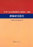 《中华人民共和国残疾人保障法》修改课题研究报告