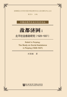 故都济困：北平社会救助研究（1928～1937）在线阅读