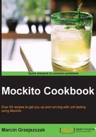 Mockito Cookbook