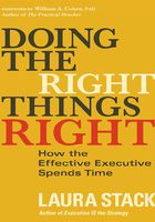 Doing the Right Things Right在线阅读