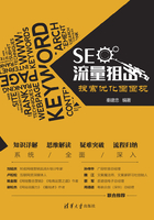 SEO流量狙击：搜索优化面面观在线阅读