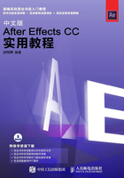 中文版After Effects CC实用教程