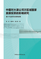 中国对大湄公河次区域国家直接投资的影响研究：基于包容性发展视角在线阅读